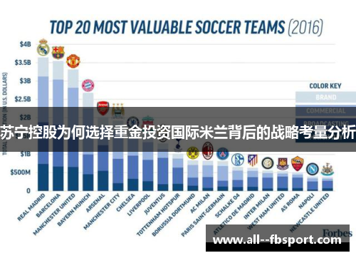 苏宁控股为何选择重金投资国际米兰背后的战略考量分析