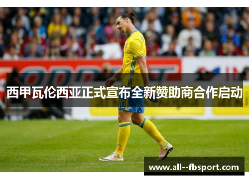 西甲瓦伦西亚正式宣布全新赞助商合作启动